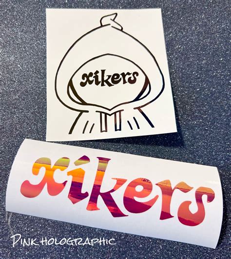 Xikers Logo Decals - Etsy