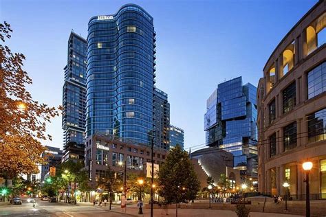 HILTON VANCOUVER DOWNTOWN $183 ($̶2̶1̶1̶) - Updated 2023 Prices & Hotel Reviews - British Columbia