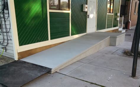 Redi-Ramp • Our Precast Concrete ADA Ramp System • Reading Precast