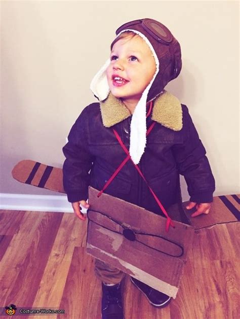 Airplane Pilot - Halloween Costume Contest at Costume-Works.com | Pilot baby, Baby costumes for ...