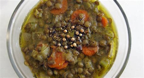 Comfort Food the Ancient Greek Way: Zeno of Citium’s Lentil Soup Recipe ...