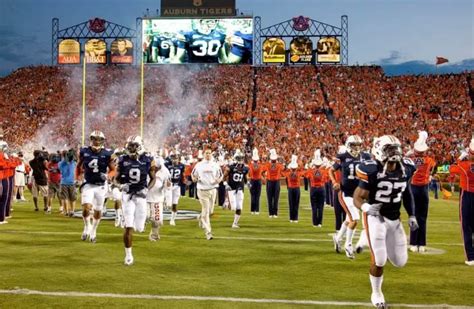 Top 10 Great Facts about the Jordan–Hare Stadium - Stadium Freak