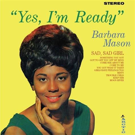 Barbara Mason – Yes, I'm Ready Lyrics | Genius Lyrics