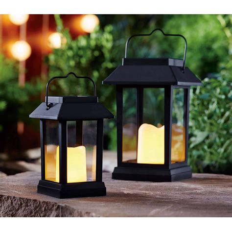 Mainstays Small Solar-Powered Lantern - Walmart.com