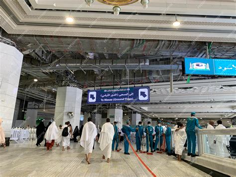 Premium Photo | View of Kaaba in Masjid Al Haram or Grand Mosque