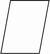 Parallelogram Coloring Pages sketch template