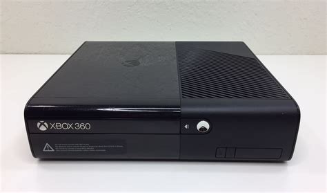 Xbox 360 E Console System Only Black Model 1538 (Console Only) Tested Working | Console system ...