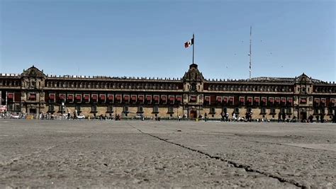 Mexico City, Zocalo, Main Square, Stock Footage Video (100% Royalty ...