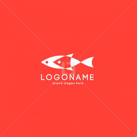 Red Fish Logo - LogoDix