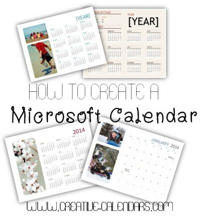 Microsoft Calendars