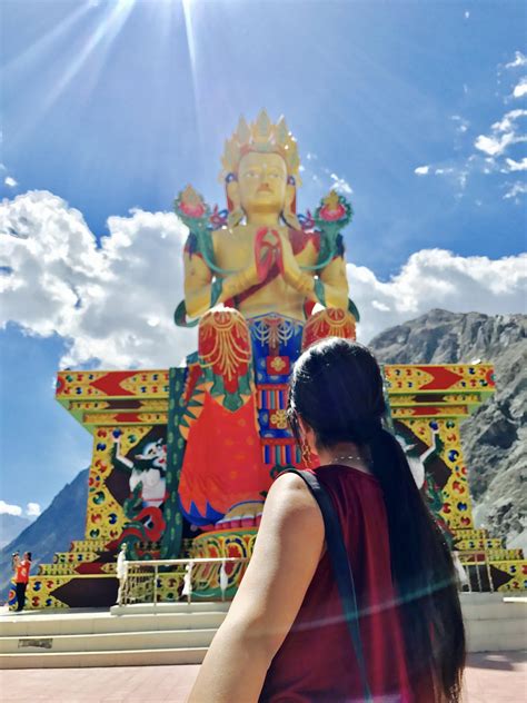 Diskit Gompa, Ladakh : r/pics