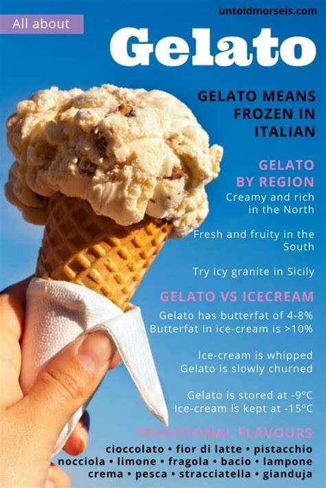 What is gelato and why does it taste so good?