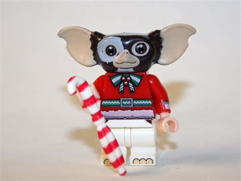 Gizmo Gremlins Christmas movie Custom minifigure movie building toy figure