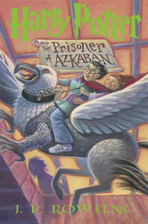 'Prisoner of Azkaban' cover art — Harry Potter Fan Zone