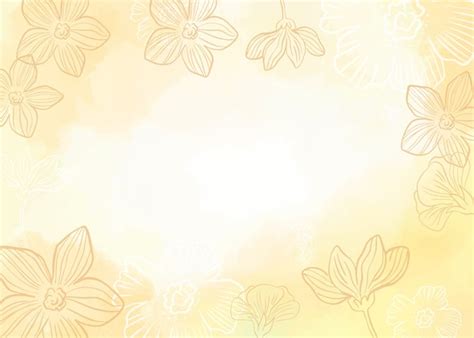 Free Vector | Watercolor abstract floral background