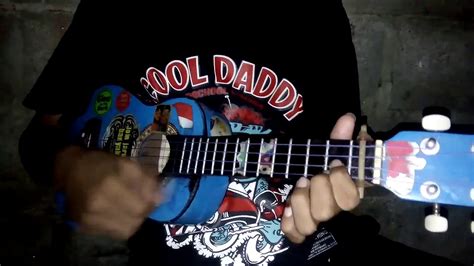 Melodi tenda biru Cover ukulele SETAN KECIL (Topik) - YouTube