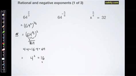 How To Solve Equations With Negative Fractional Exponents - Tessshebaylo