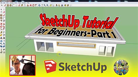 SketchUp Tutorial for Beginners -Part 1 - YouTube