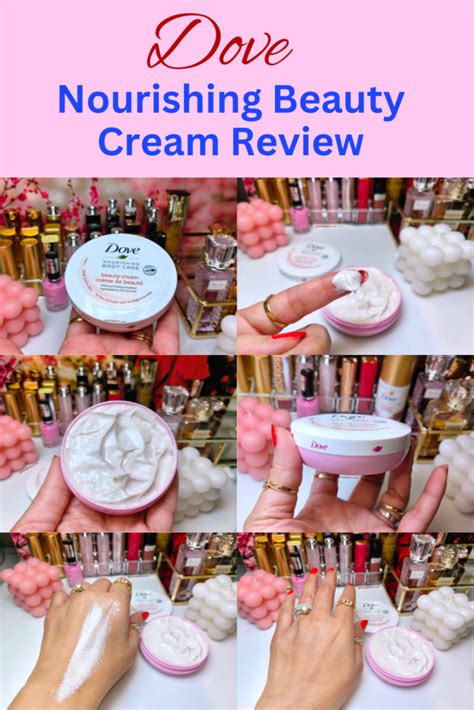 Dove Nourishing Beauty Cream Review - Glossnglitters