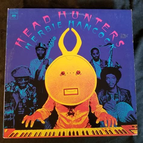 Herbie Hancock - Head Hunters LP NM 1971 Pittman Maupin Mason Chameleon ...