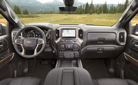 Chevy Silverado Ltz Interior