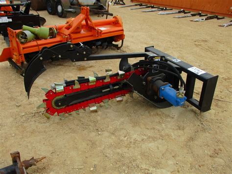 TRENCHER ATTACHMENT FIT SKID STEER LOADER