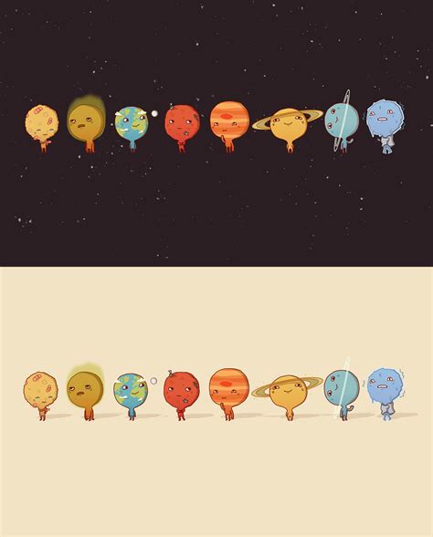 Animated Solar System Wallpaper