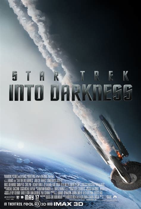 'Star Trek Into Darkness' Poster Unleashes Hell on the Enterprise