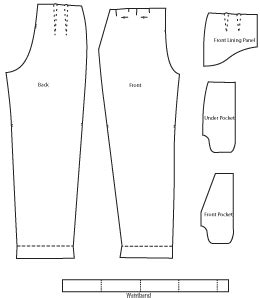 29+ Sewing Hutson Pants Pattern | NedimNatalea