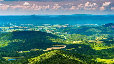 Shenandoah Valley - WorldAtlas