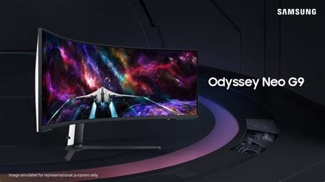 Samsung unveils Odyssey Neo G9 monitor featuring world’s first dual UHD display | Technology ...