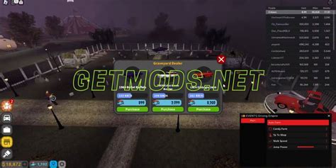 Driving Empire Script - Inf Money, Auto Race & More - GETMODS.net