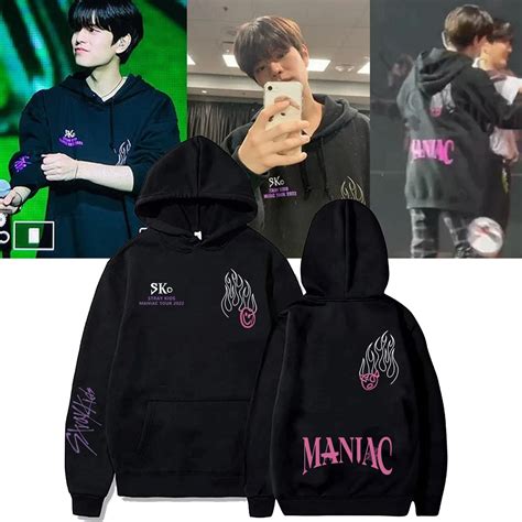 Stray Kids Maniac Hoodies Skz World Tour Hoodie Sweatshirts Kpop Hoodies for Men Women Y2K ...