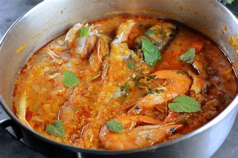 Brudet - Croatian fish stew recipe | Camping Village Šimuni