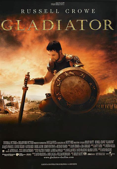 Gladiator 2000 Movie Poster