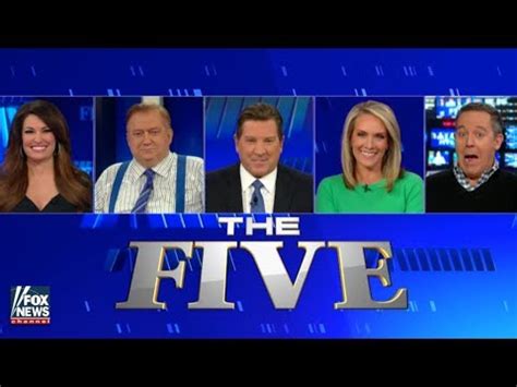 The Five Fox News 12/4/2017, December 4, 5PM - YouTube