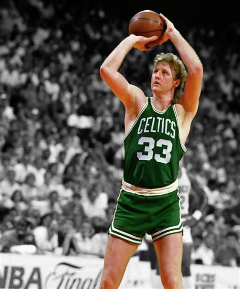 Celtics Legend Larry Bird – Poster | Canvas Wall Art Print Poster - Canvas Wall Art Decor