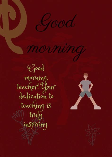 good morning teacher gif - Wishes gif