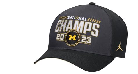 How to get Michigan CFP National Champions gear after Wolverines beat ...