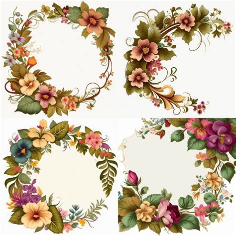 Flower Border Stock Vector Illustration and Royalty Free Flower - Clip Art Library