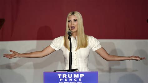 Ivanka Trump in Miami: ‘America will never be a socialist country’