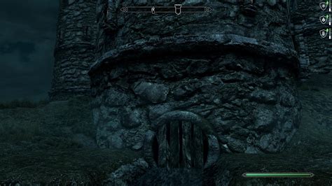 TIL that Fort Greymoor has a hidden entrance from the west. Useful for stealth characters. : r ...