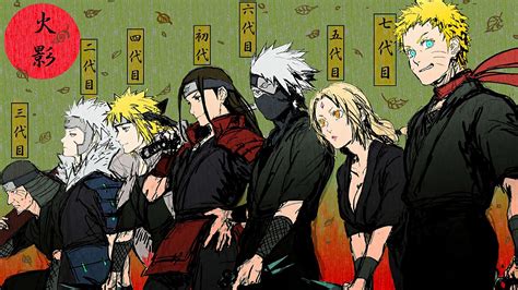 Naruto Hokage Wallpapers HD - Wallpaper Cave