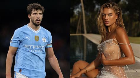 Ruben Dias & Arabella Chi romance confirmed? Man City defender spotted ...