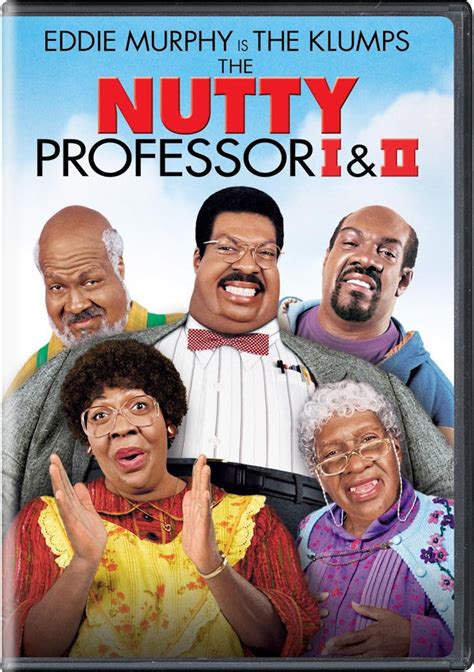 Buy The Nutty Professor I & II DVD New Box Art DVD | GRUV