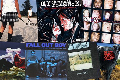 25 Amazing Pop-Punk + Emo Albums With No Weak Songs