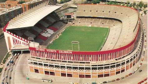 Estadio Vicente Calderón – Atlético Madrid | Atletico de madrid ...