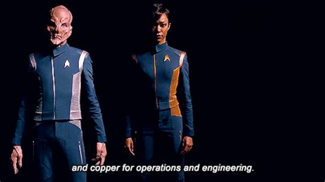 greenjimkirk:Costume designer Gersha Williams talks about Discovery’s new Starfleet uniforms [x ...