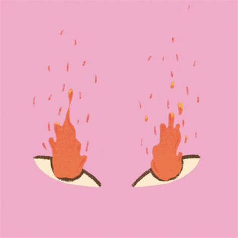 Flame Eyes Angry Animation GIF | GIFDB.com