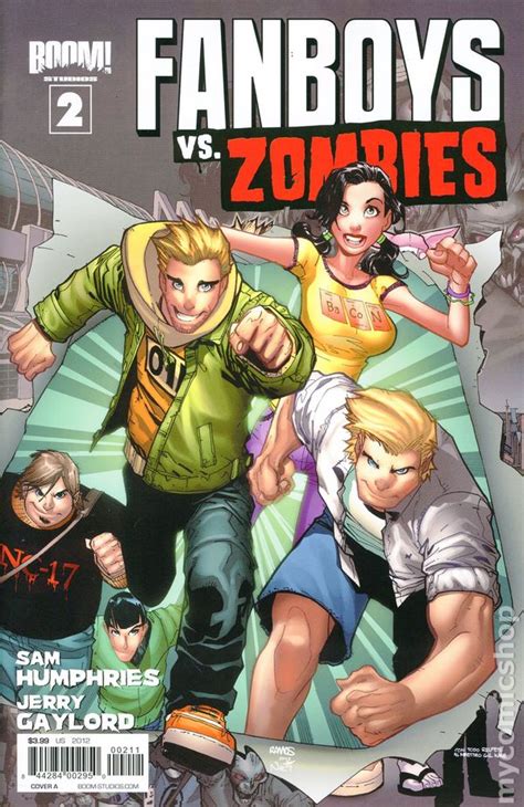 Fanboys vs. Zombies (2012 Boom) comic books